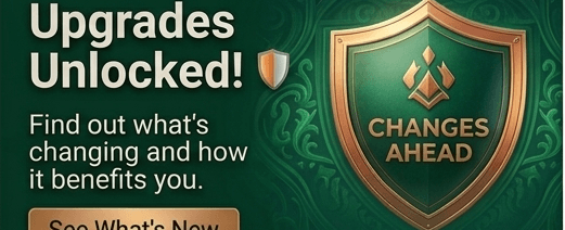 Welcome Legend Bonus promotion