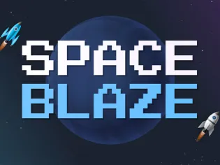 Space Blaze game cover